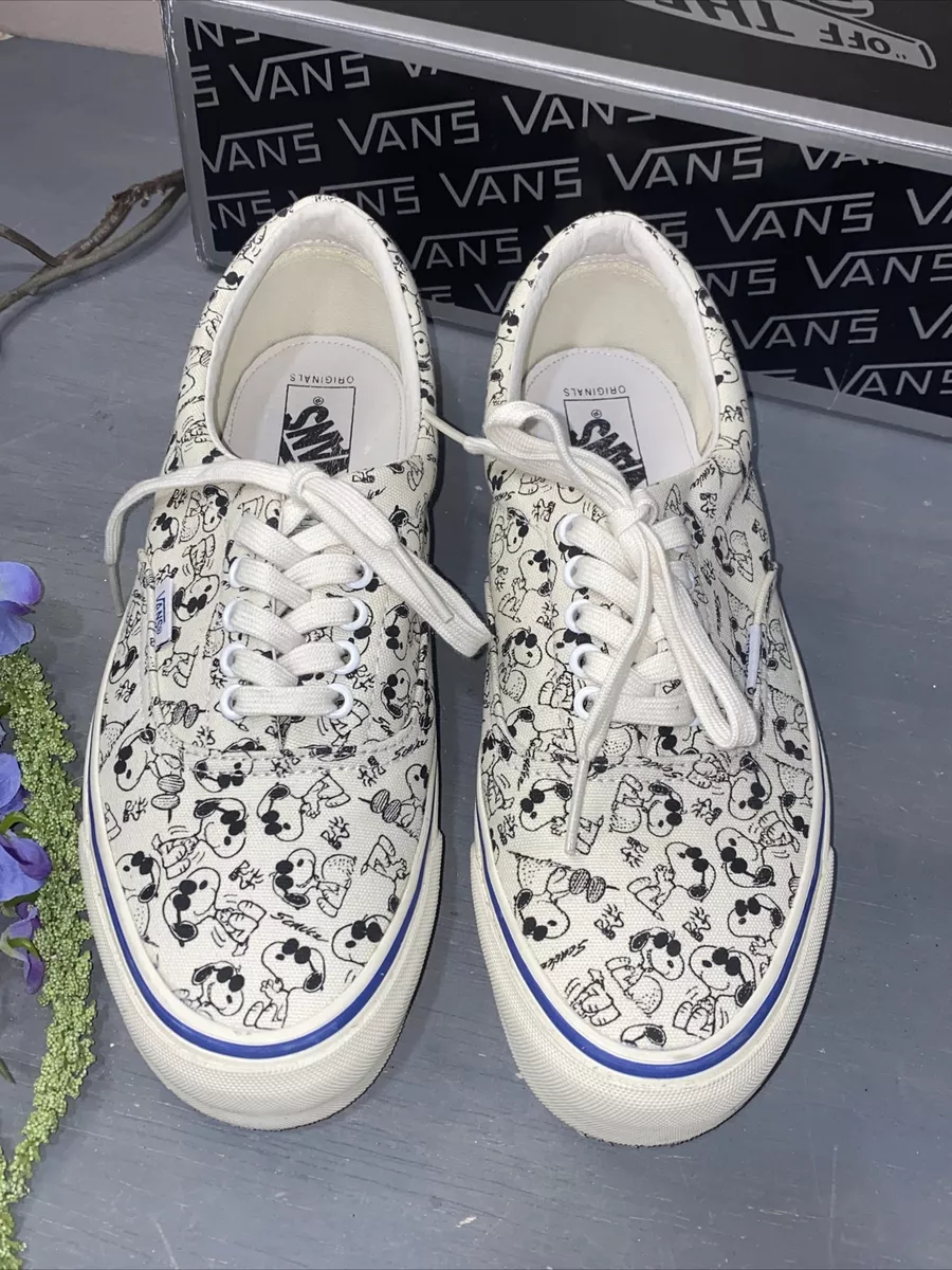 Vans Snoopy the Gang Charlie Brown Peanuts Skate Shoes Men s Sz