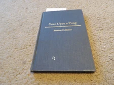 Weston MA History Once Upon a Pung by Brenton Dickson, HC, 1963