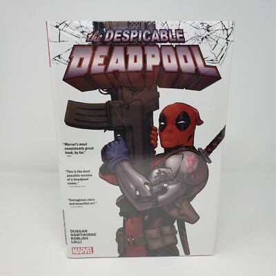 MARVEL Despicable Deadpool  - HC - NEW/SEALED