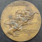✚11452✚ Hungarian Kingdom WW2 Budapest Military Command Medal Sport Award 1939
