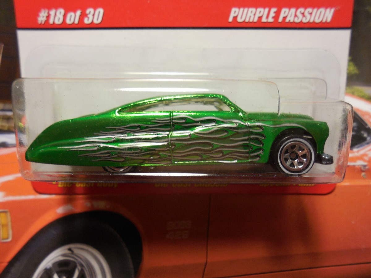 2007 Hot Wheels Classics Series 3 PURPLE PASSION SPECTRAFLAME