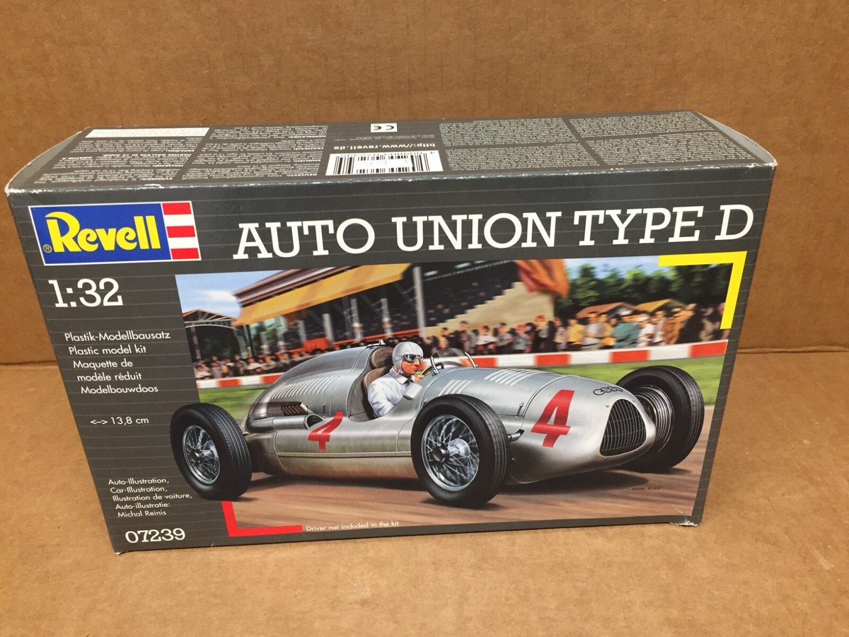 REVELL #07239 MAQUETTE KIT GRAND PRIX AUTO UNION TYPE D ÉCHELLE