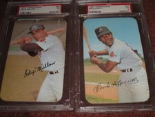 Lot of (2) 1971 Topps Super  #33 Millan PSA 5 &amp; #29 Carty PSA 5 ~Atlanta Braves