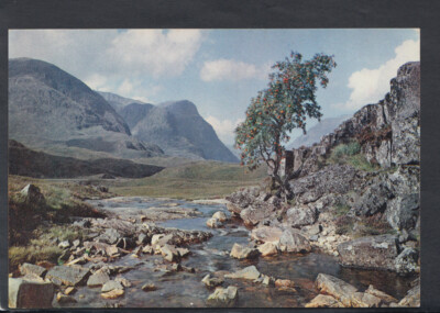 Schottland Postkarte - Am Fluss Coe, Glencoe, Argyllshire RR5755