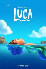 Luca Movie Poster (20x30) - Jacob Tremblay, Jack Dylan Grazer, Maya Rudolph v1
