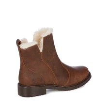 EMU Australia 'Barrow' Wool Lined Boots Burgundy Women's  36 5 6 NIB