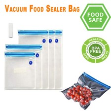 Vacuum Seal / Sous Vide Bag Vacuum Pump Food Storage Reusable BPA Free