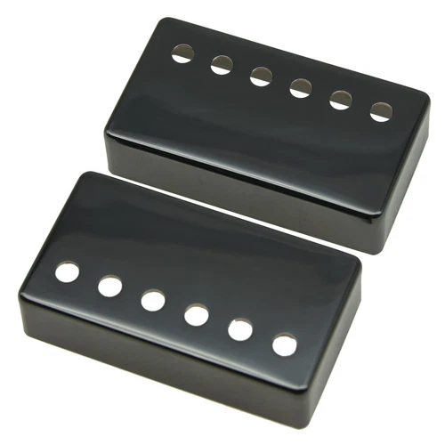 2* Humbucker Pickup Covers Brass Pickup Cover 49.2/52mm Pole Spacing For Gibson