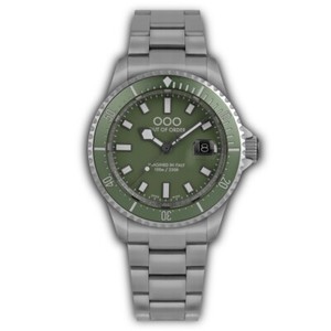 Montre Out Of Order Casanova Capitano - Acier Inox, Quartz, 100m étanche, Unisexe Neuve