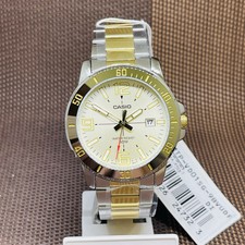 Casio Standard Mens Analog Business Multicolored Band Mtp-vd01sg-9b for  sale online | eBay