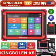 KINGBOLEN K8 IMMO PRO5 Car OBD2 Scanner Diagnostic Key Coding Bidirectional Tool