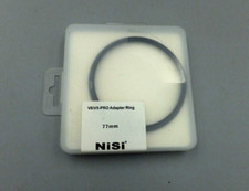 Nisi 77mm filter adapter NIP -V5-AD77 factory sealed