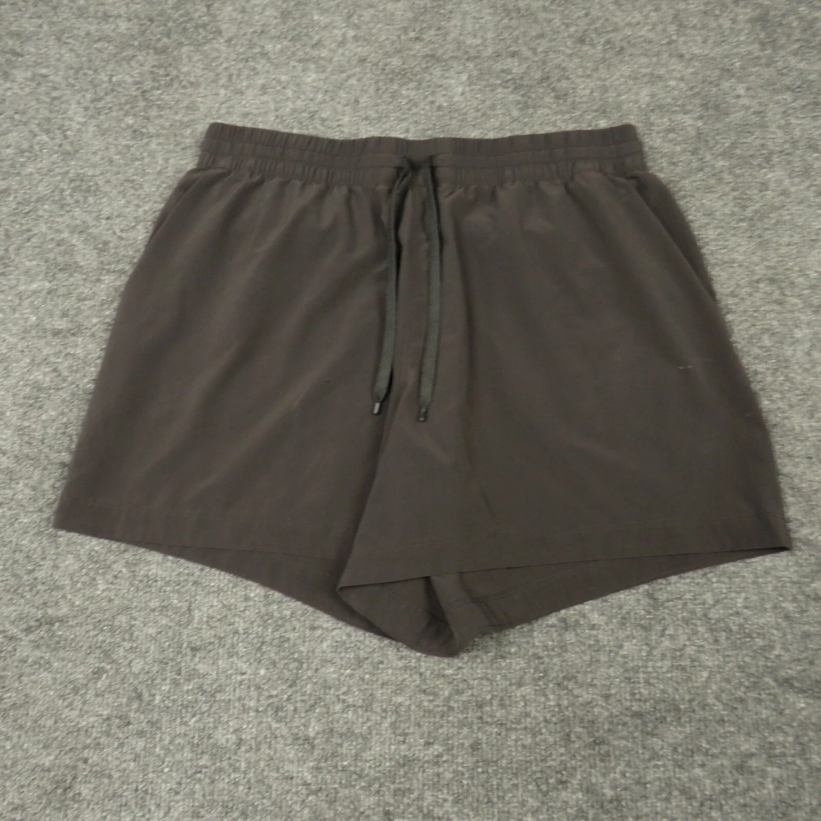 patagonia athletic pockets drawstring athletic waist sports shorts