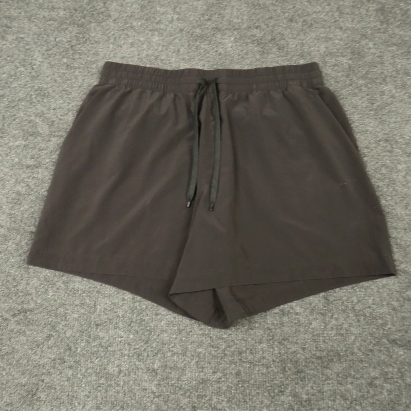 patagonia athletic pockets drawstring athletic waist sports shorts