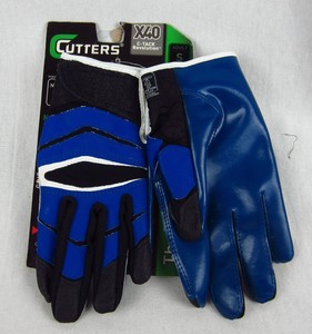 blue cutters gloves