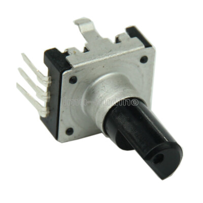 5PCS Digital Rotary Encoder EC12 Audio Potentiometer 15mm Handle