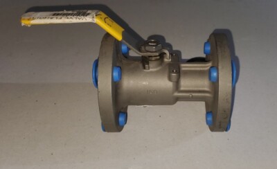 Apollo 1'' 4 Bolt Flanged Ball Valve 316SS CWP275@100°F CF8M