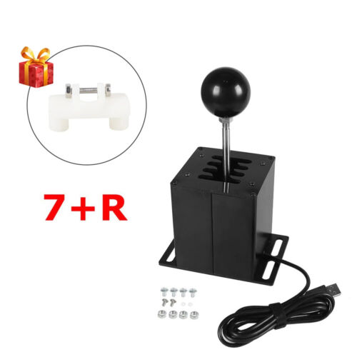 Palanca de cambios PC USB H para Logitech G27 G29 G25 G920 para Thrustmaster T300RS/GT - Imagen 24 de 31