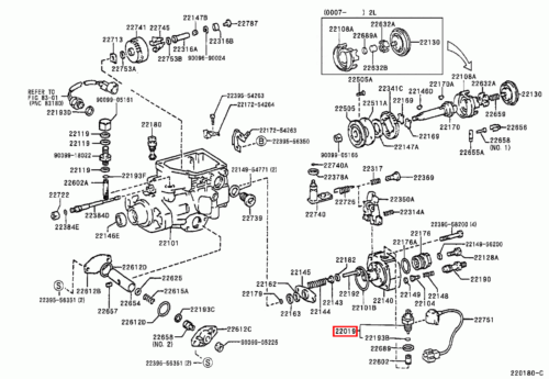 Genuine LandCruiser HZJ70 HZJ105 HDJ81 1HD FT 1HZ Fuel Cut Off Solenoid Valve - Picture 7 of 20