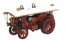 Oxford Diecast 76BUR006 Burrell Scenic Showmans Loco No. 4030 Dolphin