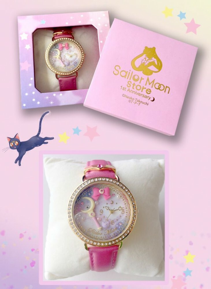 【新品未使用】Sailor Moon Store 2nd Anniversary Sailor Moon Store Exclusive 1st Anniversary Limited Edition