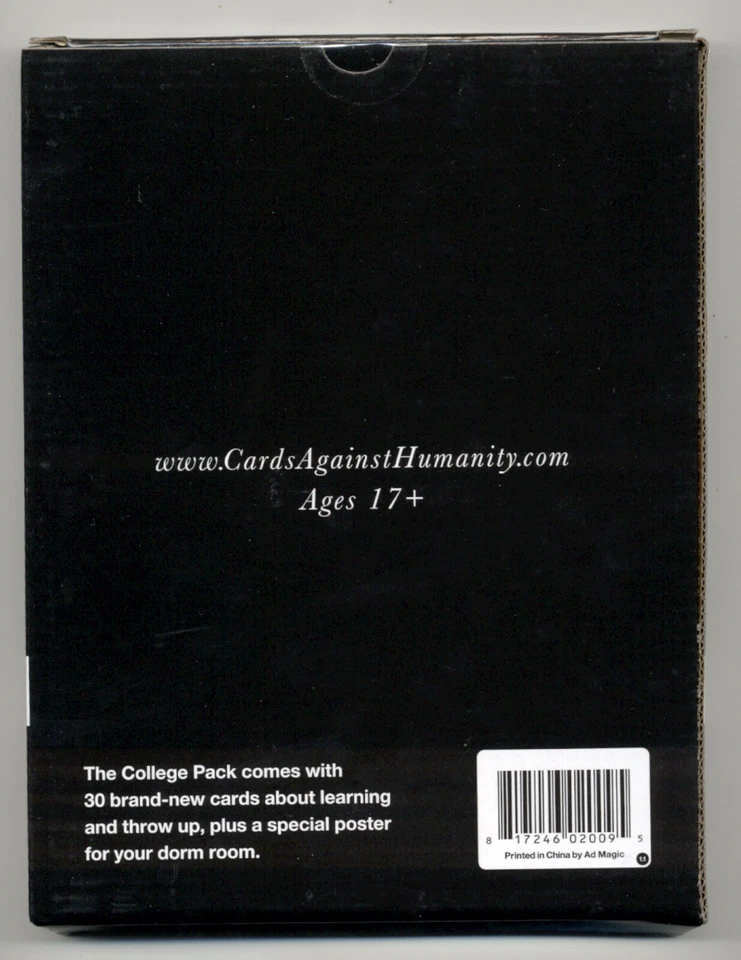 Cards Against Humanity College Pack - Image 2 of 2