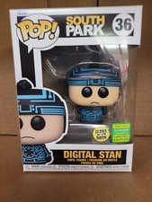 FUNKO POP SOUTH PARK Digital Stan SDCC Shared Glow in The Dark Exclusive #36 NEW
