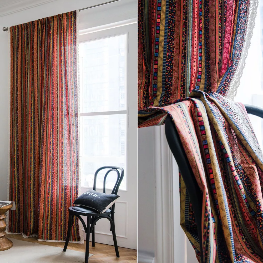 Home 2024 goods curtains