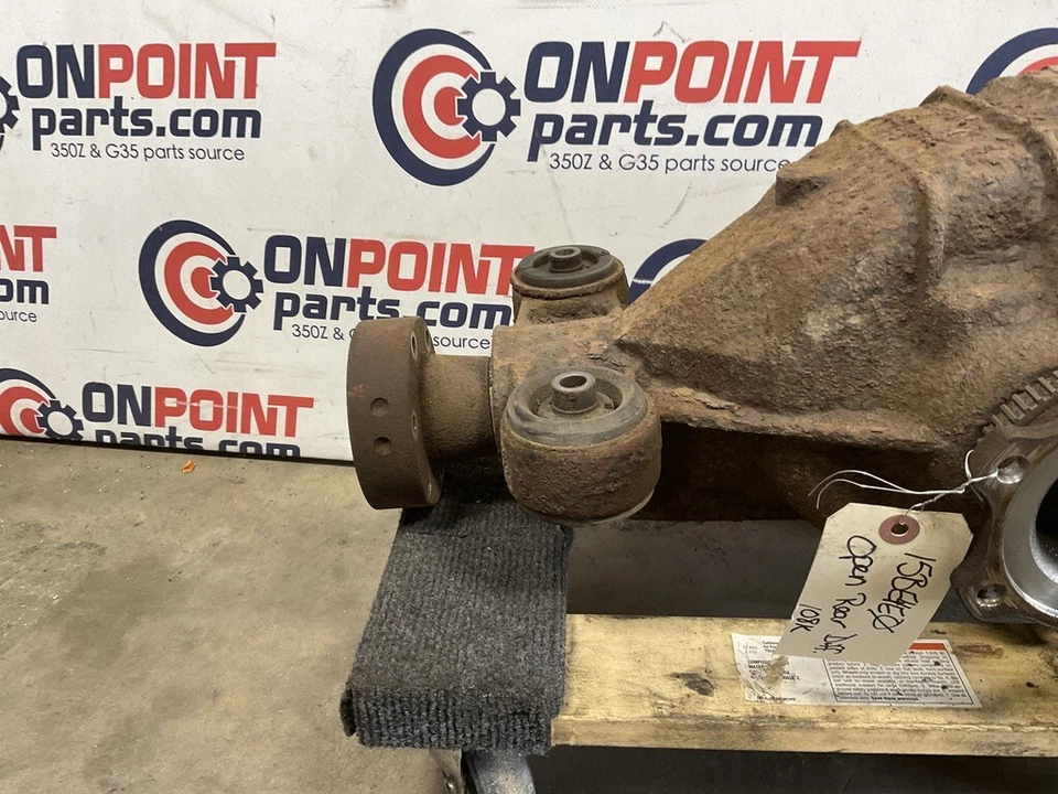 Infiniti G35 2004 trasero AWD automático diferencial abierto VQ35DE 108 k OEM 15BE4E0 Foto 2 de 4