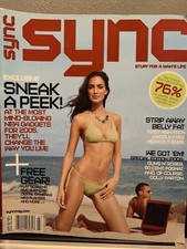 Sync Magazine Vintage Phones iPods Electronics March 2005 Very Nice Condition