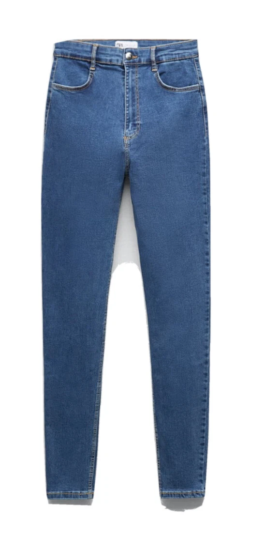NEW ZARA Super Elastic Jeans SZ 10 US NWT eBay
