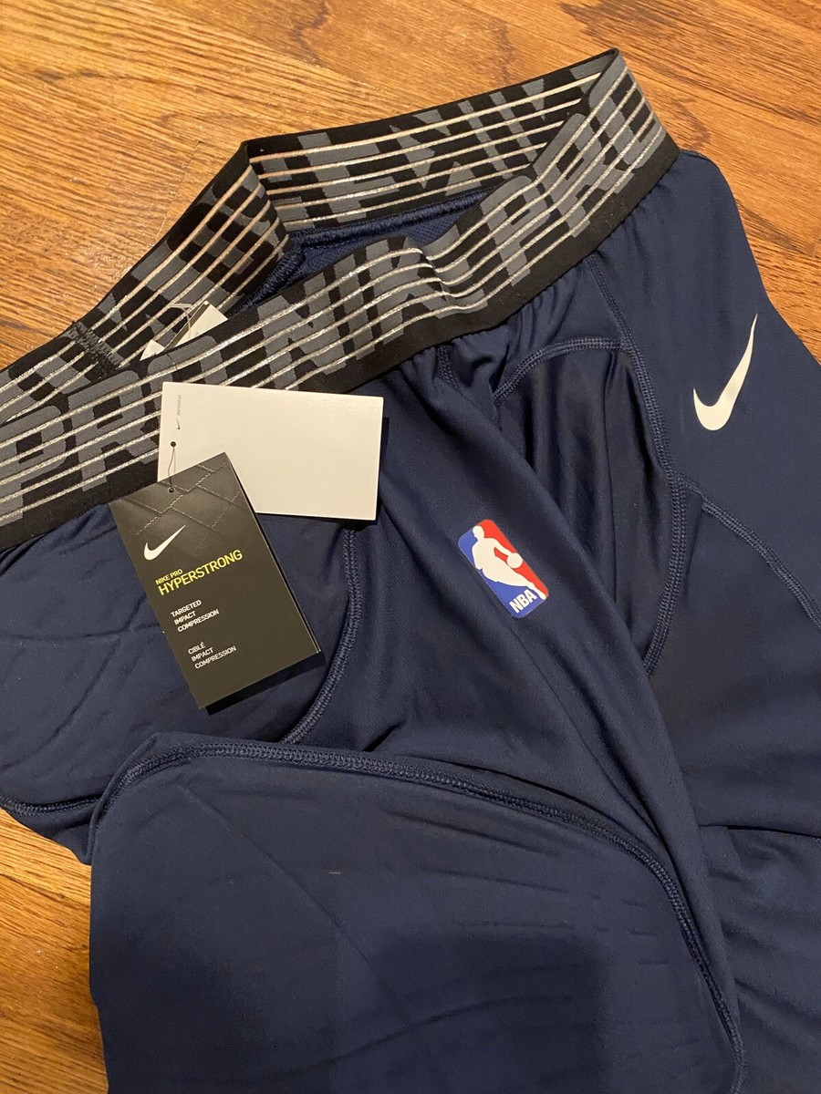 nike basketball padded compression shorts