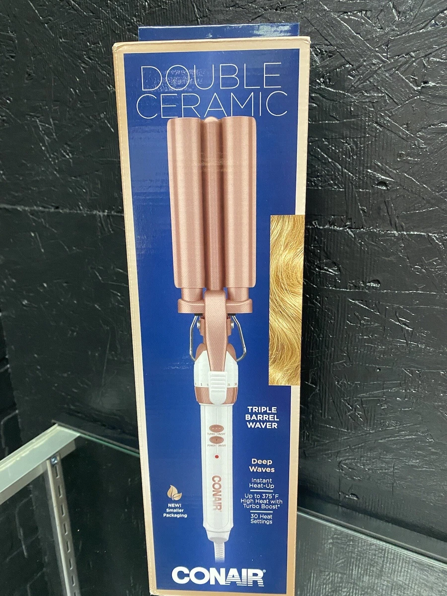 Conair double ceramic waver top