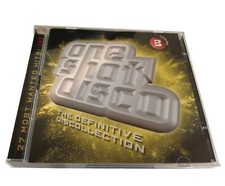 One Shot Disco Volume 3 - The definitve Collection - 2 CD Nuovo