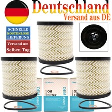 Ölfilter 3pc für FORD FOCUS 2 3 GALAXY KUGA 1 2 MONDEO 4 S-MAX TRANSIT 2.0 2.2 T