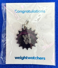 2018 Weight Watchers WW Sunbeam Silver Charm-SKU WW-4592214-Brand New