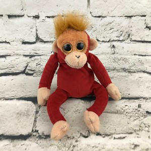 red monkey beanie baby