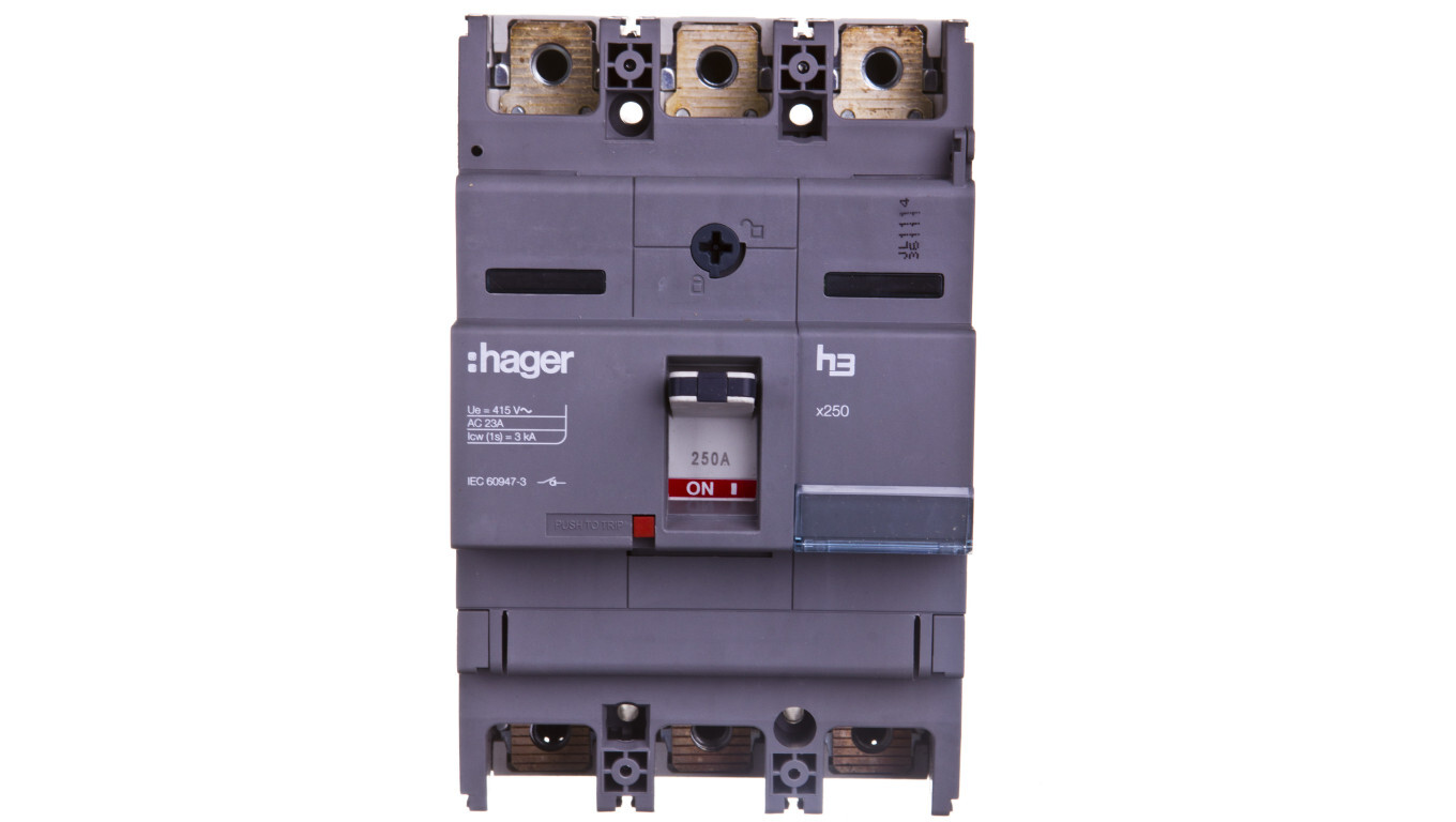 3P 250A HCB250H power switch /T2UK