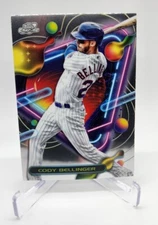 Cody Bellinger 2023 Topps Cosmic Chrome Baseball! #156 Chicago Cubs