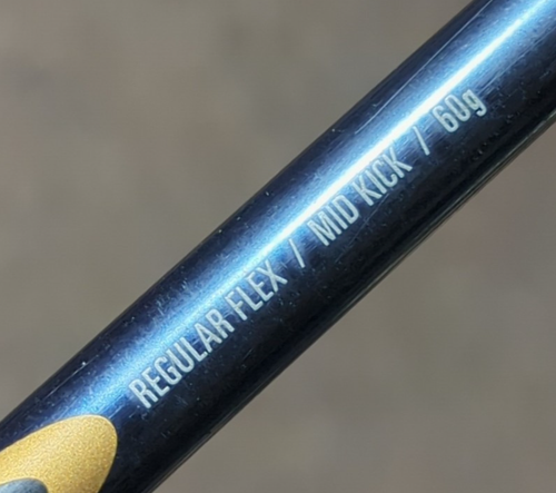 King Cobra SZ Hyper Steel 5 Wood Tour 60 Reg Flex Mid Kick 60g RH Golfer 42.25" - Picture 6 of 6