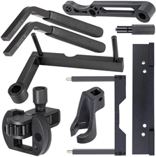 Engine Camshaft Timing Barring Tool / Fuel Line Socket For Detroit Diesel DD15