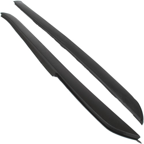 INLY Cadre Moulure Pare-Brise Droit + 5 Clips - Compatible Mercedes Vito W638 (1996-2003) - Réf. A6386980179 6386980179