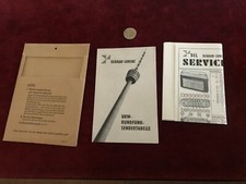 ancien catalogue brochure materiel radio N 7