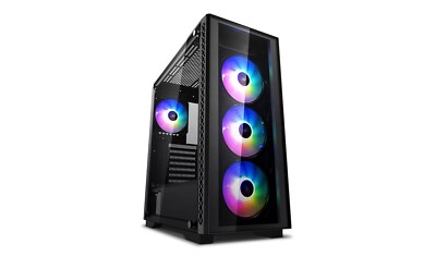 6933412714040 DeepCool Matrexx 50 ADD-RGB 4F Midi Tower Black