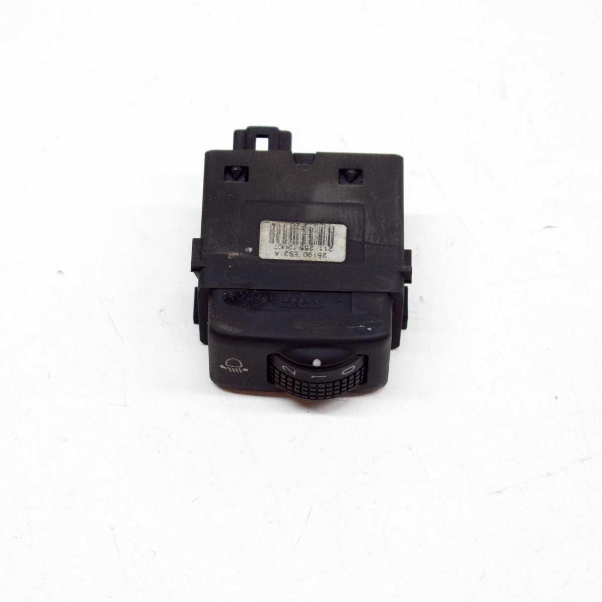 NISSAN NP300 NAVARA D40 Headlight Height Adjustment Switch 25190