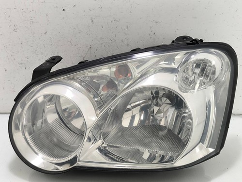 JDM Subaru Impreza WRX Rev8 GDB GDA Front CRYSTAL Headlights Lamps V8 2004-05 - Picture 3 of 24