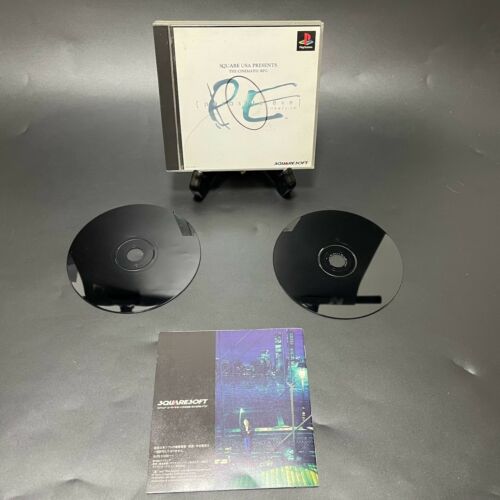 Lote de 2 juegos Parasite Eve 1 y 2 I y II Sony PlayStation 1 PS1 Japón JP - Imagen 3 de 12