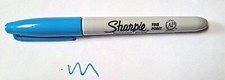 Sharpie Permanent Marker Pens  Bullet Fine Point Tip Various Colours