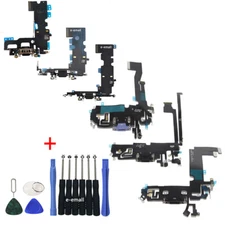 OEM Charging Port Charger Dock Mic Flex Cable For iPhone 12 11 Pro max XS XR X 8