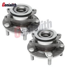 Pair Front Wheel Bearing Hub for 2008-2013 Nissan Rogue 2014-2015 Rogue Select
